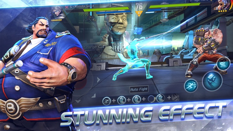 Final Fighter 3D screenshot-3