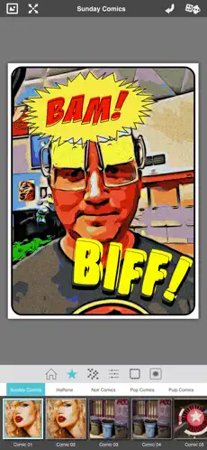Screenshot 1 Pop Dot Comics iphone