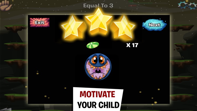 Monster Math For Kids - Games
