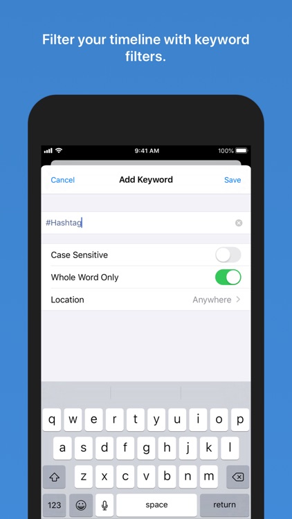 Tweetlogix for Twitter screenshot-4