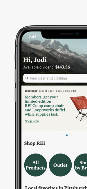 REI Co-op – Shop Outdoor Gear(圖1)-速報App