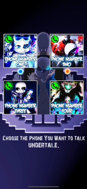 Call Sans with Undertale Talk(圖2)-速報App