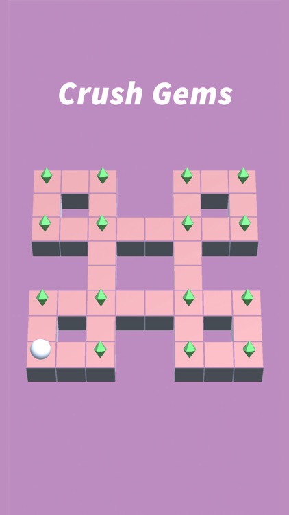 Gem Maze Puzzle