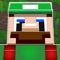 You will show off your Craft Boy Run game skill by sliding side by side and get all Coins around