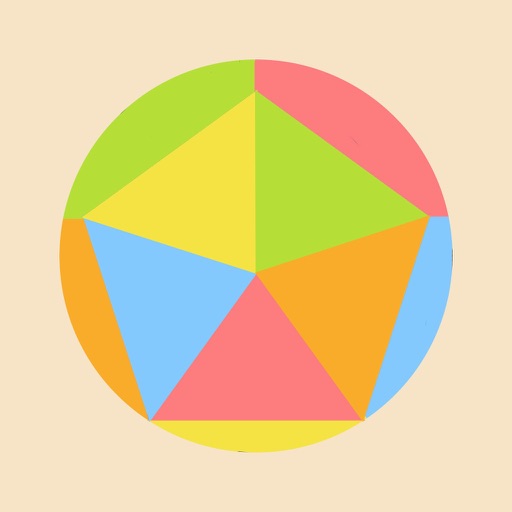 Color Triangles icon