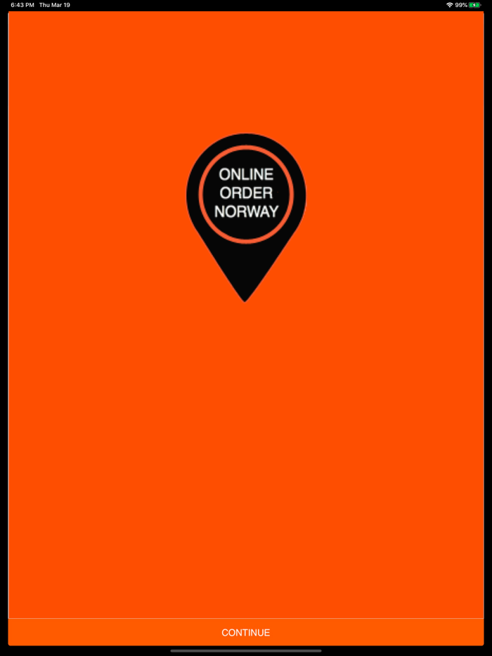 Onlineorder Merchant App