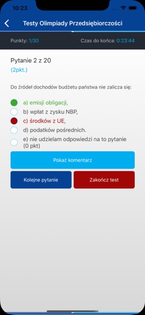 Olimpiada Przedsiębiorczości(圖5)-速報App