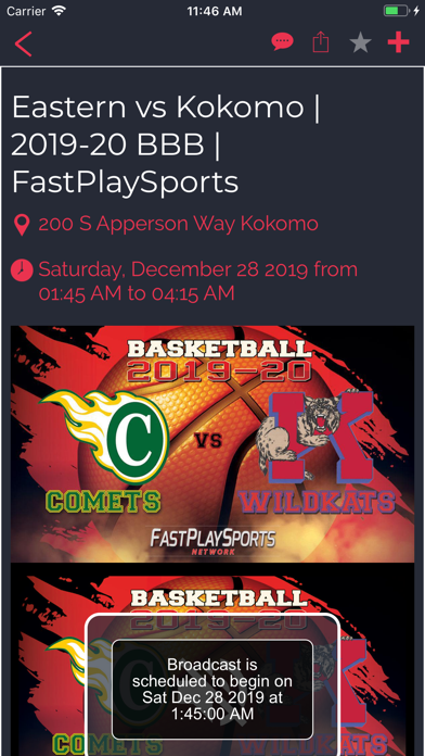 FastPlaySports screenshot 3