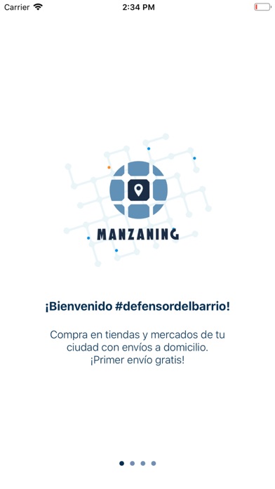 How to cancel & delete Manzaning, compras a domicilio from iphone & ipad 1