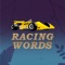 Racing Words is a casual puzzle game