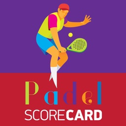 Padel Score Card