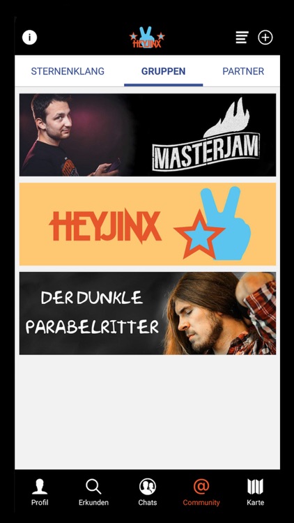 Heyjinx - Festival App