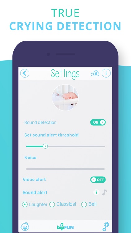 Baby Monitor: Video Camera App screenshot-4
