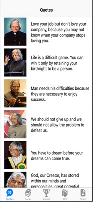 Best Quotes : APJ Abdul Kalam(圖2)-速報App