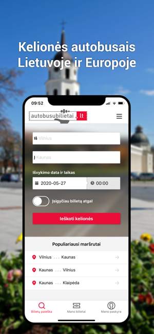 Autobusų bilietai(圖4)-速報App