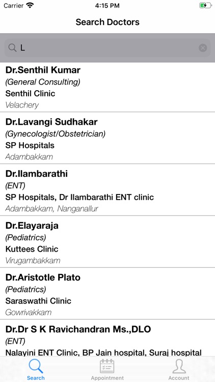 Schedula Patient