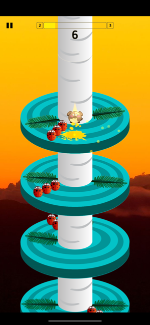 Spiral Jump Game(圖4)-速報App