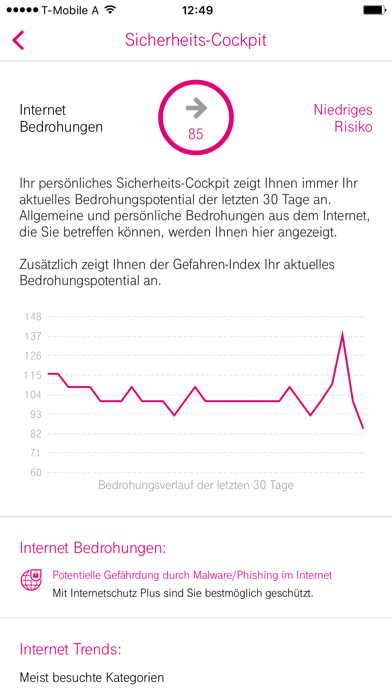 Internetschutz Plus screenshot 2