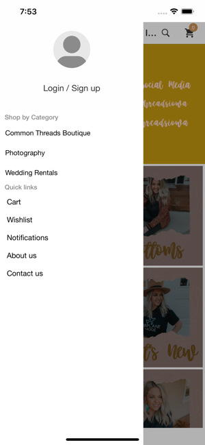 Common Threads Boutique(圖3)-速報App