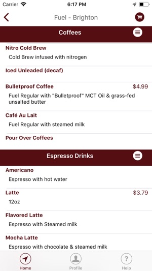 Fuel America Coffee House(圖2)-速報App