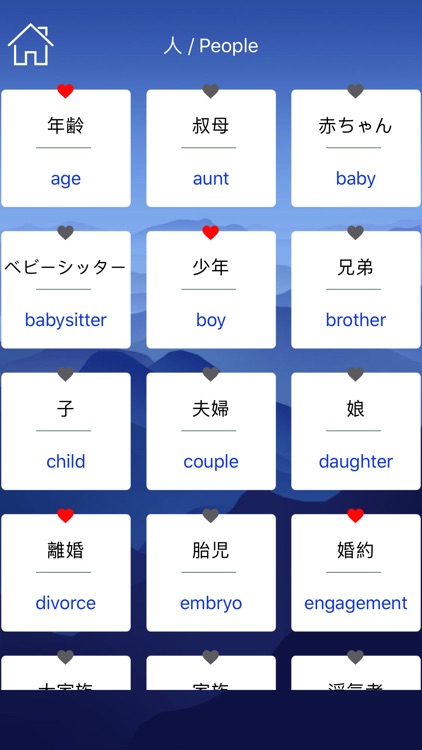 Japanese Vocabulary & Phrase