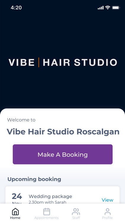 Vibe Hair Studio Roscalgan