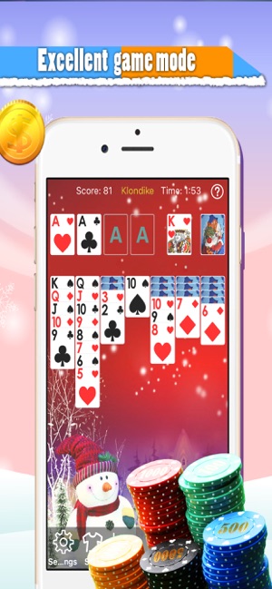 Klondike Solitaires :Christmas(圖1)-速報App