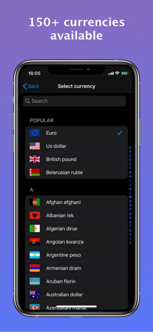 How much? Currency converter(圖3)-速報App