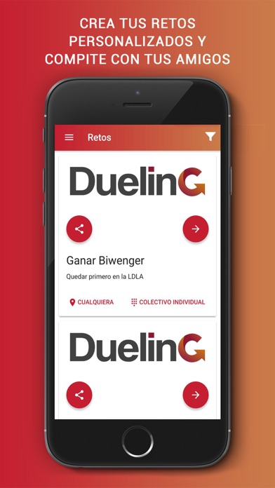 Dueling | Tu App de duelos screenshot 3