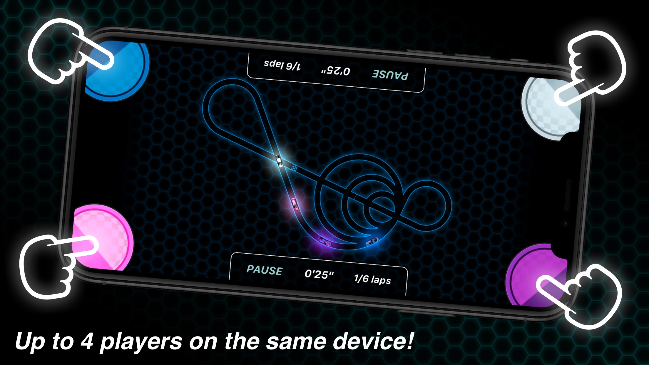 Screenshot do app Vector Race