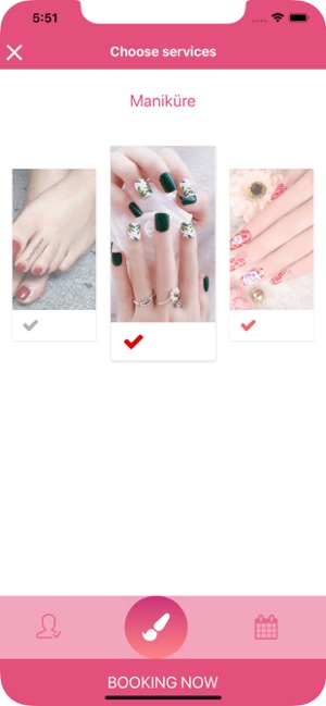 Nailshop Customer(圖6)-速報App