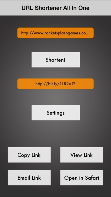 URL Shortener All-In-One screenshot-3