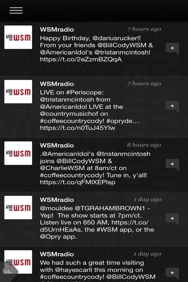 650 AM WSM Official screenshot 4