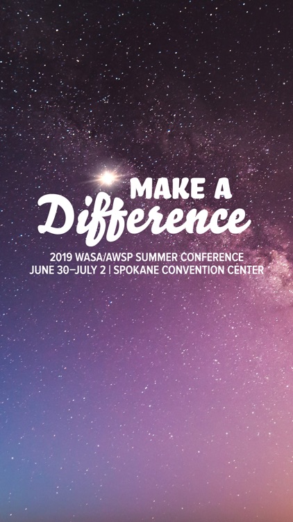 19 WASA ASWP Summer Conference
