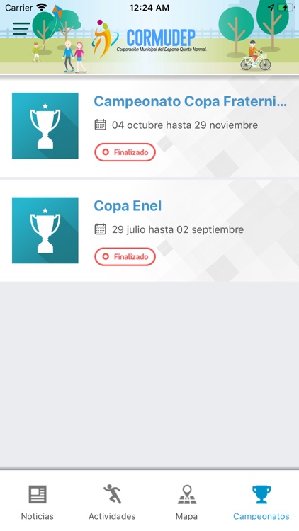 Somos CORMUDEP screenshot-3