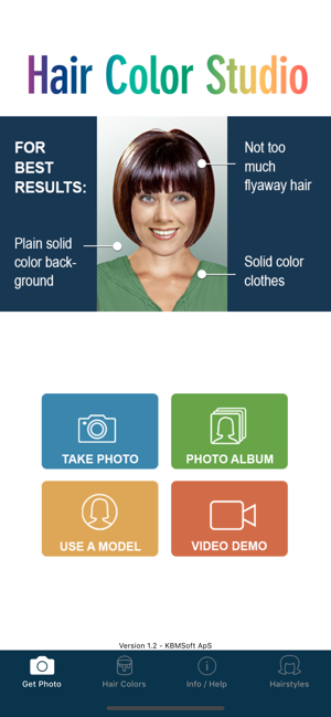 Hair Color Studio PRO(圖7)-速報App