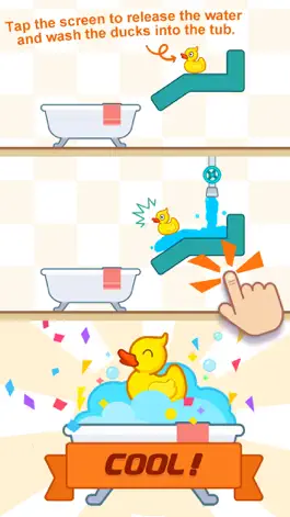 Game screenshot Splash The Duck mod apk