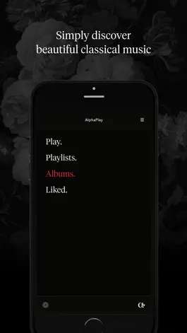 Game screenshot Alpha Play – Classical Music mod apk