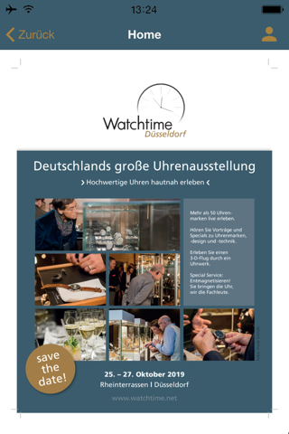 Watchtime Düsseldorf 2019 screenshot 2