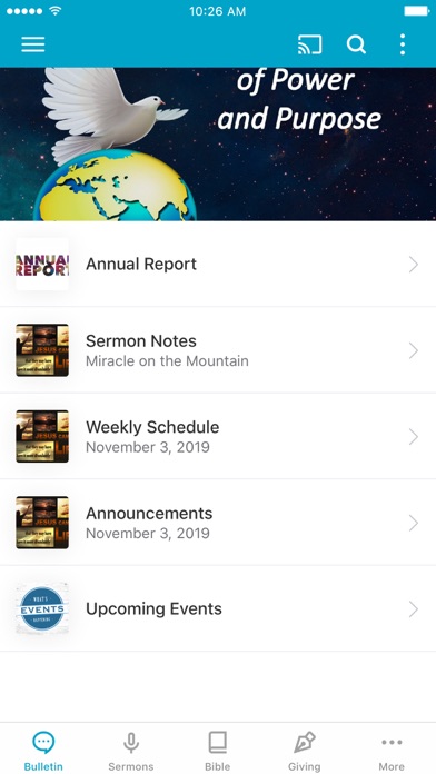 How to cancel & delete Heritage Bible Church from iphone & ipad 1