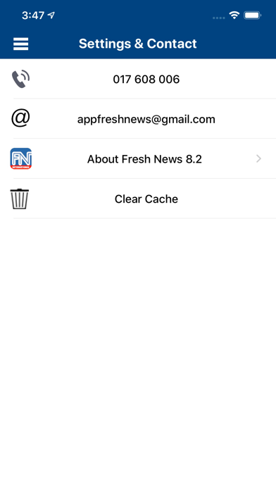 How to cancel & delete Fresh News International from iphone & ipad 2
