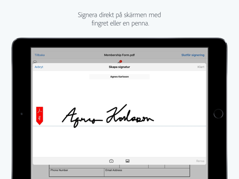 Adobe Acrobat Sign screenshot 4