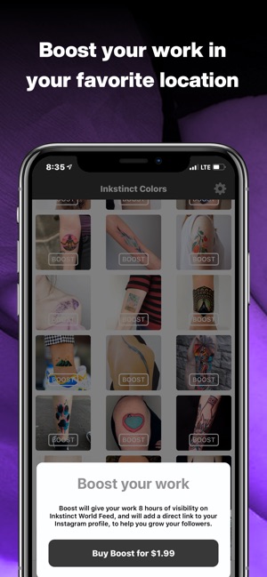 Inkstinct - Top Tattoo Artists(圖7)-速報App