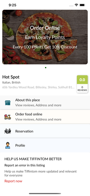 Hot Spot Restuarant(圖2)-速報App