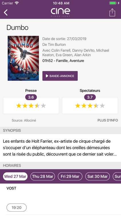 Ciné Pince Vent screenshot-3