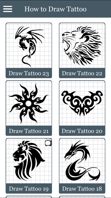 How to Draw Tattoos - DrawNow