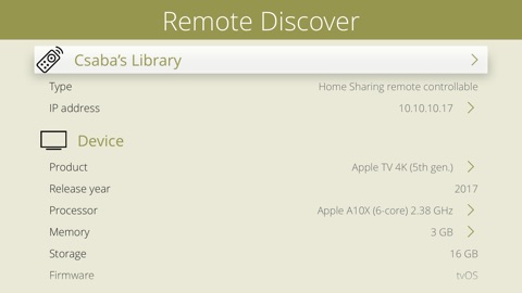 Screenshot #11 for Remote Discover