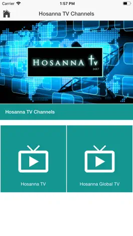 Game screenshot Hosanna Television Network apk