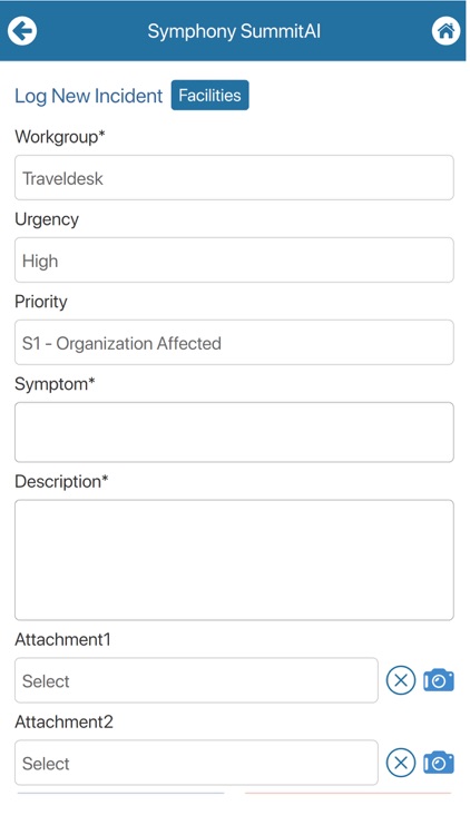 SummitAI Service Mgt. for iPad