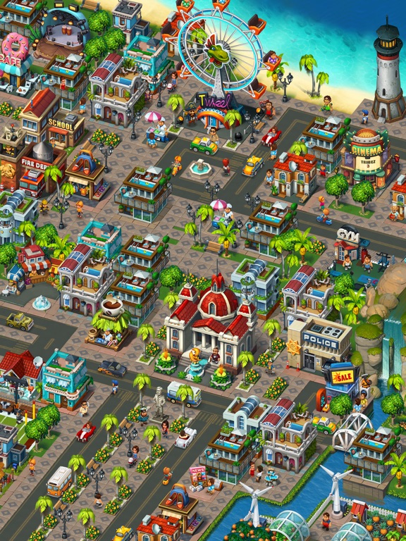 Игра Trade Island